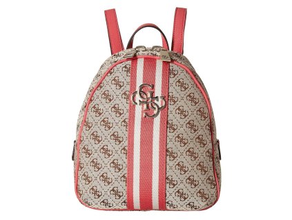GUESS VINTAGE BACKPACK červený
