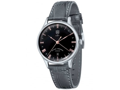 Pánské hodinky DuFa DF-9006-08 Weimar GMT