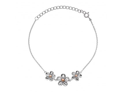 Náramek Hot Diamonds Forget me not RG DL596