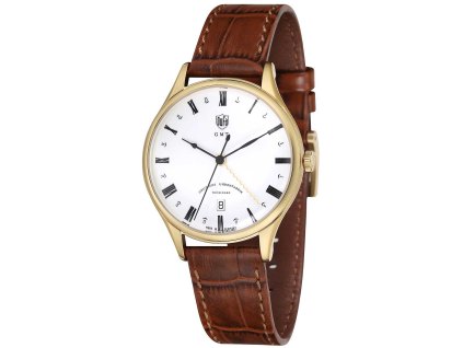 Pánské hodinky DuFa DF-9006-03 Weimar GMT