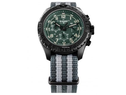 Pánské hodinky Traser H3 109048 P96 OdP Evolution green