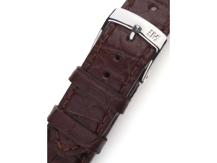 Řemínek na hodinky Morellato A01U3932A68032CR20 hnědý aligátor 20mm