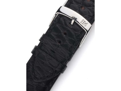Řemínek na hodinky Morellato A01U3932A68019CR22 černý aligáror 22mm