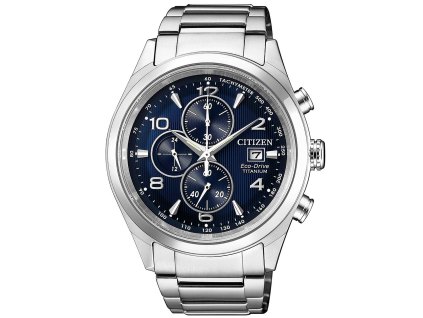 Pánské hodinky Citizen CA0650-82L Eco-Drive Super Titanium