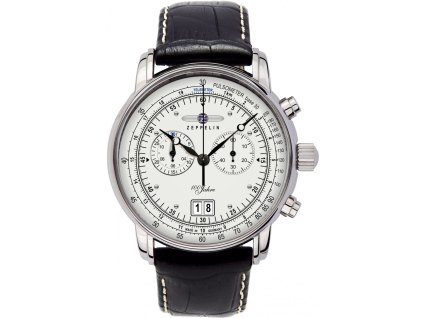 Zeppelin 7690-1 100 years Chrono Men's