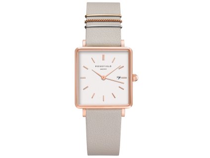 Dámské hodinky Rosefield QCGRG-Q028 The Boxy