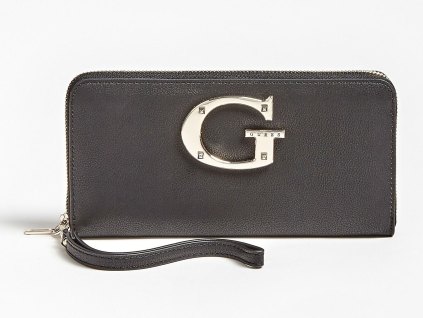 CAMILA LOGO WALLET černá