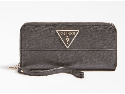 CARYS WALLET WITH LOGO AND LONG ZIPPER PULL