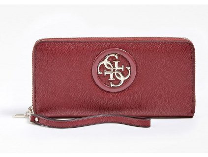 OPEN ROAD LOGO WALLET červená