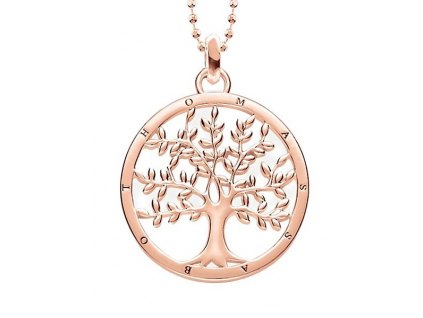 Dámský náhrdelník Thomas Sabo KE1660-415-40-L45vTree of Love