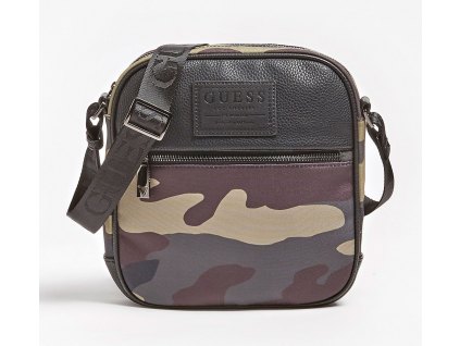 NEW PHIL CROSSBODY BAG CAMOUFLAGE PRINT