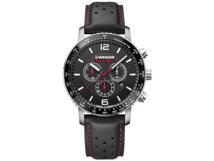 Pánské hodinky Wenger 01.1843.101 Roadster Black Night