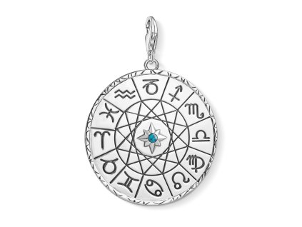 Přívěsek Thomas Sabo Y0037-878-21 Coin Silber