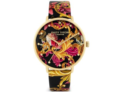 Dámské hodinky Daisy Dixon DD124B Kendall + kabelka