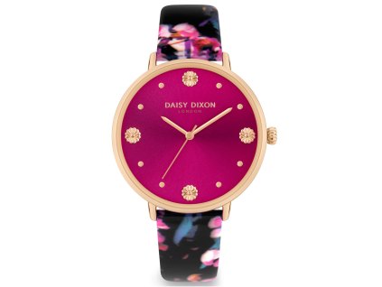 Dámské hodinky Daisy Dixon DD116BP Kendall + kabelka