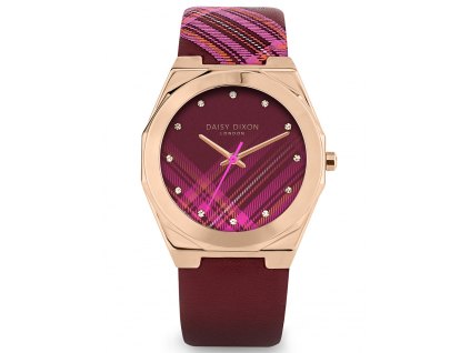 Dámské hodinky Daisy Dixon DD118PRG Alessandra + kabelka