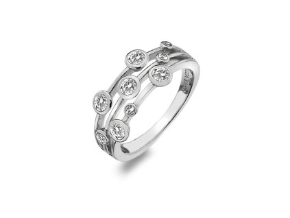 Stříbrný prsten Hot Diamonds Willow DR207