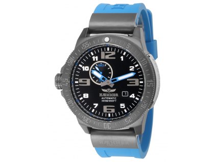 Pánské hodinky Haemmer HD-200 Navy Diver II Dark Ocean