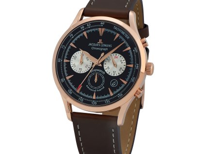 Pánské hodinky Jacques Lemans 1-2068G Retro Classic