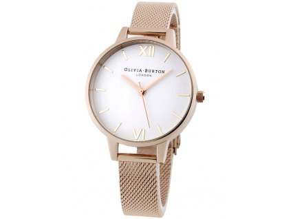 Dámské hodinky Olivia Burton OB16DE10 Demi White Dial