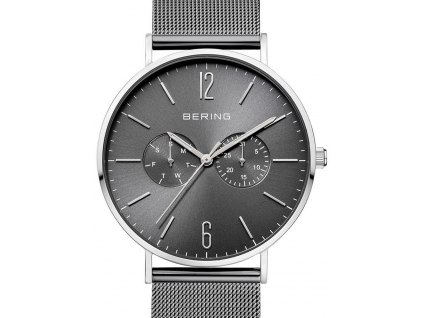 Pánské hodinky Bering 14240-308 Classic Mens Watch 40mm 3ATM
