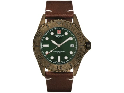 Pánské hodinky Swiss Alpine Military 7051.1584 Diver Vintage