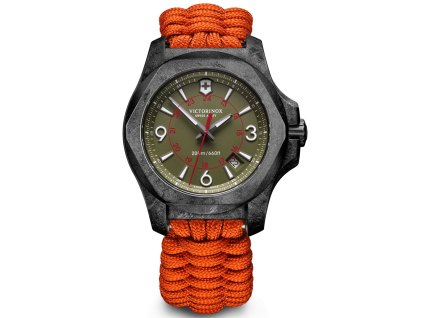 Pánské hodinky Victorinox 241800.1 I.N.O.X. set nůž a 2 řemínky