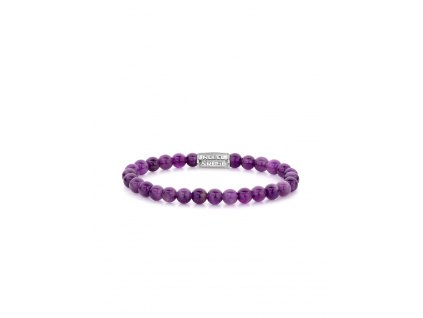 Dámský náramek Rebel & Rose Purple Rain RR-60053-S-S