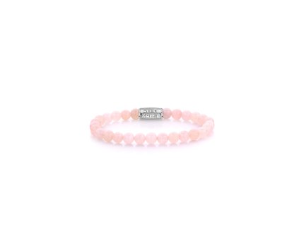 Dámský náramek Rebel & Rose Pink Rose RR-60052-S-S