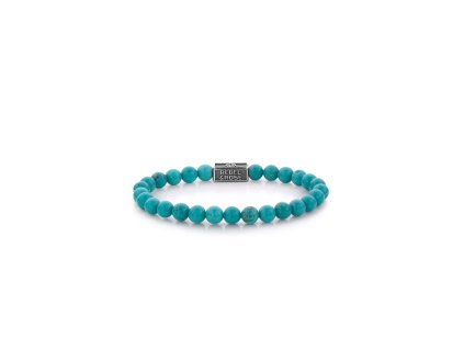 Dámský náramek Rebel & Rose Turquoise Delight RR-6S001-S-S