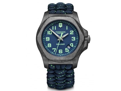 Pánské hodinky Victorinox 241860 I.N.O.X. Carbon set s náhradním řemínkem