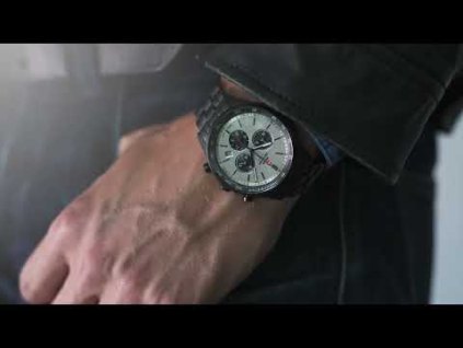 Pánské hodinky Swiss Military SM34081.11 Chronograph 42mm 10ATM