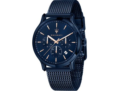Pánské hodinky Maserati R8873618010 Blue Edition