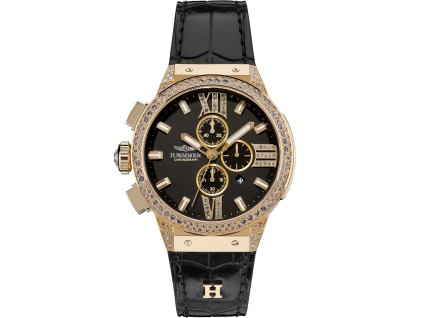 Hodinky Haemmer E-004 Eminent - Black Sun