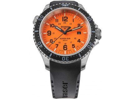 Pánské hodinky Traser H3 109380 P67 T25 SuperSub Orange