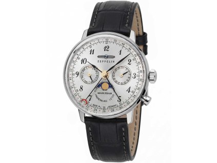 zeppelin 7037 1 hindenburg lz129 damenuhr mondphase 002