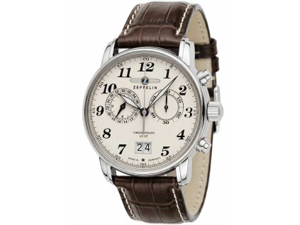 zeppelin 7684 5 graf zeppelin lz127 chronograph herrenuhr 002