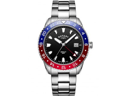 Pánské hodinky Rotary GB05108/30 Henley GMT