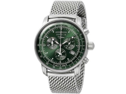 zeppelin 8680m 4 alarm chronograph 100 jahre 002