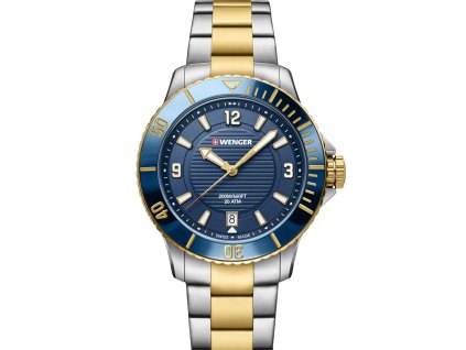 Wenger 01.0621.114 Seaforce  diver  20 ATM