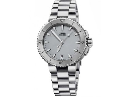 Dámské hodinky Oris 0173376524143-0781801P Aquis
