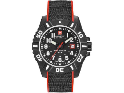 Pánské hodinky Swiss Military Hanowa 06-4309.17.007.04 Black Carbon