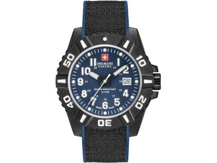 Pánské hodinky Swiss Military Hanowa 06-4309.17.003 Black Carbon