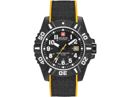 Pánské hodinky Swiss Military Hanowa 06-4309.17.007.79 Black Carbon