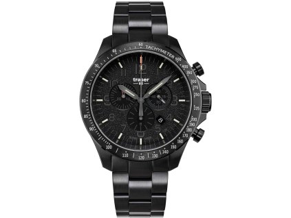 p67 officer frontal schwarz stahl day