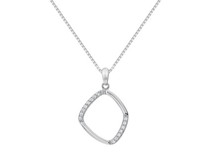 Náhrdelník Hot Diamonds Behold Large DP781