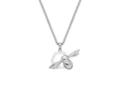 Stříbrný přívěsek Hot Diamonds Nature Honey Bee DP774
