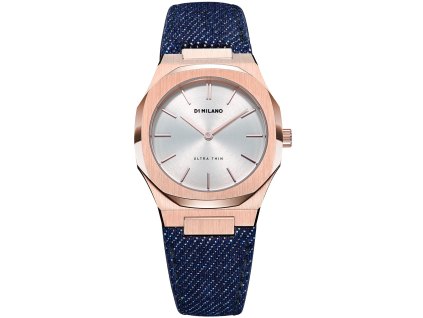Dámské hodinky D1 Milano UTDL02 Ultra Thin Dark Denim