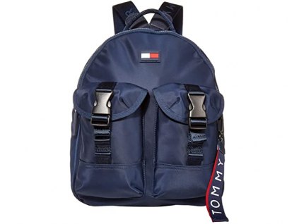 Tommy Hilfiger Lola Dome Backpack Nylon navy