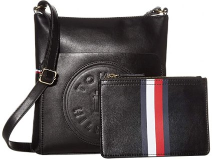Tommy Hilfiger Virden North South Crossbody black 8
